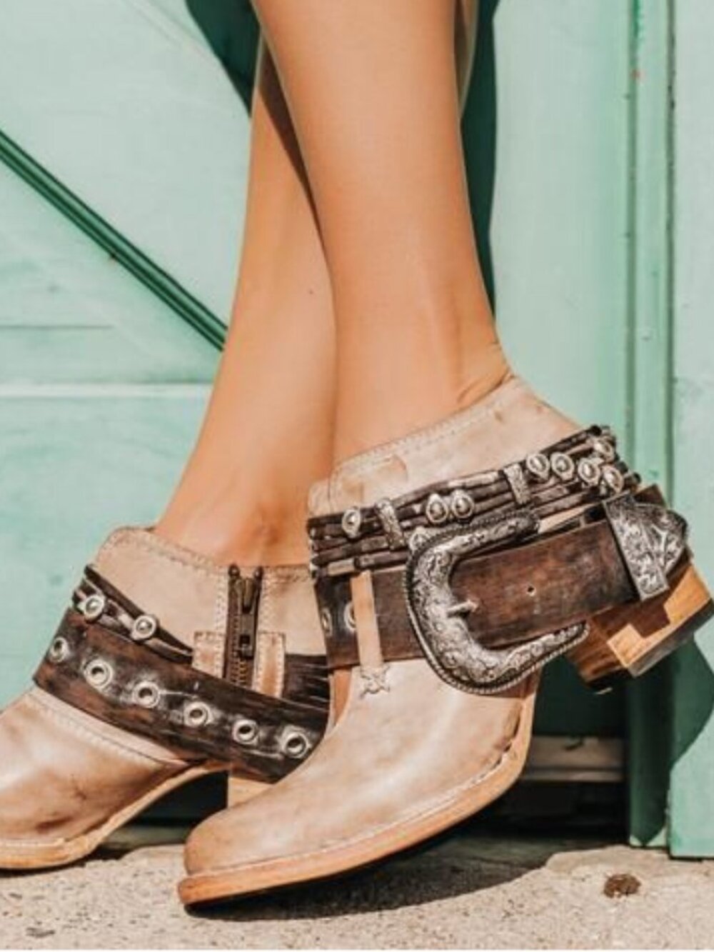 Freebird Saloon Boots - Women's Sz 9 - Picture 2 of 13